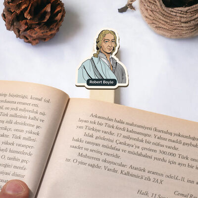 Robert Boyle Esprili Çubuk Kitap Ayracı - 1