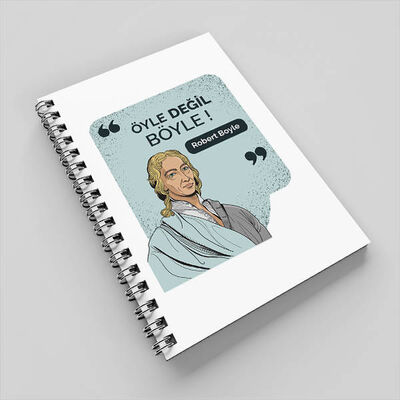 Robet Boyle Esprili Defter - 1