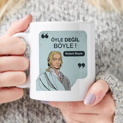 Robet Boyle Esprili Kahve Kupası - 1
