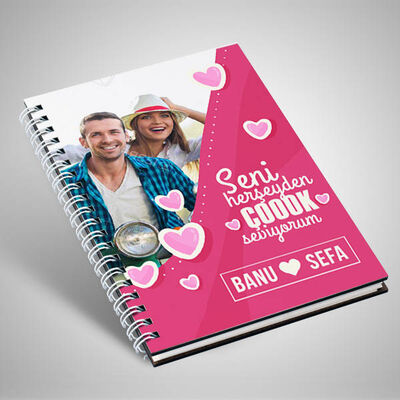 Romantik Sevgililer Günü Sevgili Defteri - 2