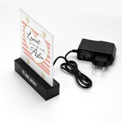 Romantik Tasarımlı Led Işıklı Dekor - 4