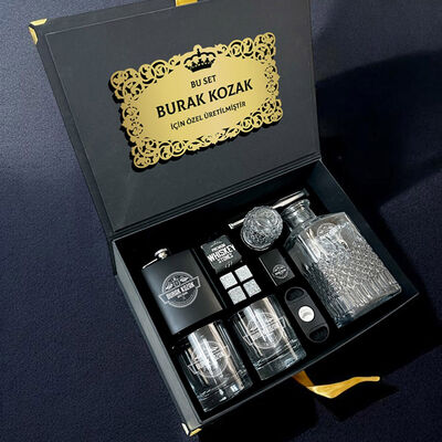 Royal Diamond Premium Viski Hediye Kutusu - 1