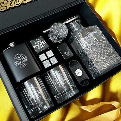 Royal Heritage Premium Viski Hediye Kutusu - 2