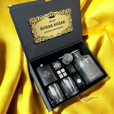 Royal Heritage Premium Viski Hediye Kutusu - 1