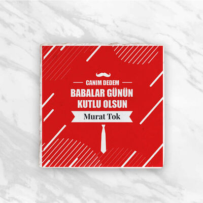 Ruhu Genç Baba Konsept Hediye Kutusu - 4