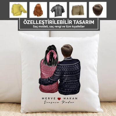 Saç ve Kıyafet Özelleştirilebilir Yastık - 1
