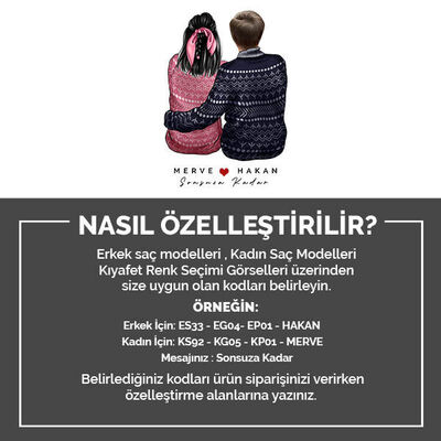 Saç ve Kıyafet Özelleştirilebilir Yastık - 2