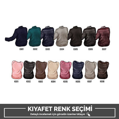 Saç ve Kıyafet Özelleştirilebilir Yastık - 5