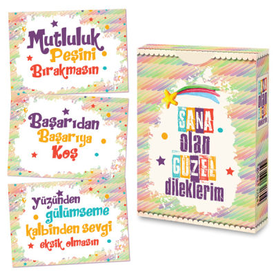 Sana Olan Güzel Dileklerim Kartları - 1