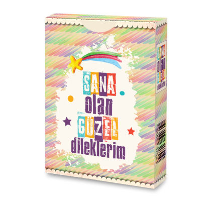 Sana Olan Güzel Dileklerim Kartları - 2