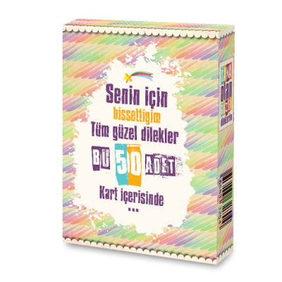 Sana Olan Güzel Dileklerim Kartları - 3