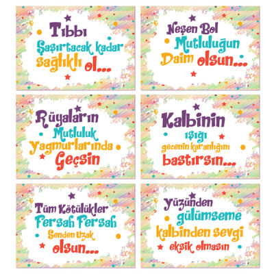 Sana Olan Güzel Dileklerim Kartları - 4