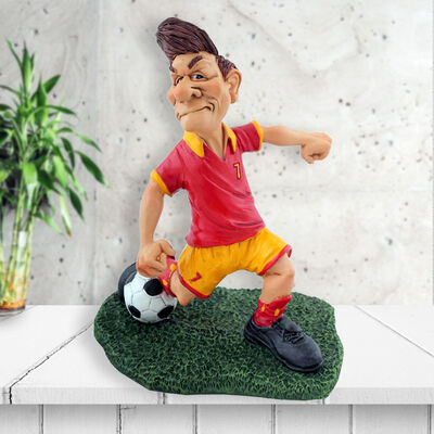 Sarı Kırmızı Futbolcu Biblosu - 1