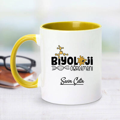 Sarı Kupa Bardak Biyoloji Öğretmenlerine Özel - 1