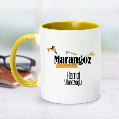 Sarı Kupa Bardak Marangozlara Özel - 1