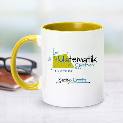 Sarı Kupa Bardak Matematik Öğretmenlerine Özel - 1