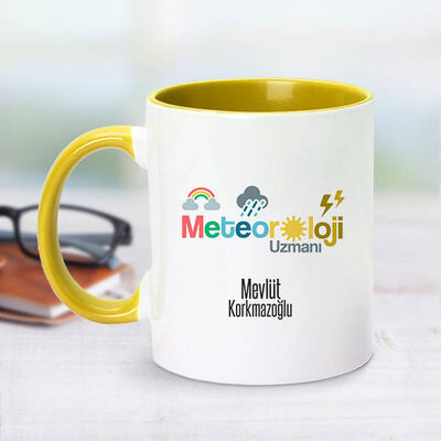 Sarı Kupa Bardak Meteoroloji Uzmanlarına Özel - 1