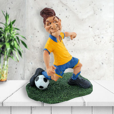Sarı Lacivert Formalı Futbolcu Biblosu - 1