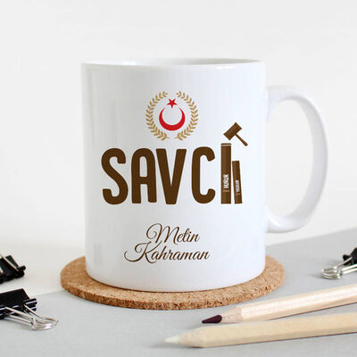 Savcılara Özel Kupa Bardak - 1