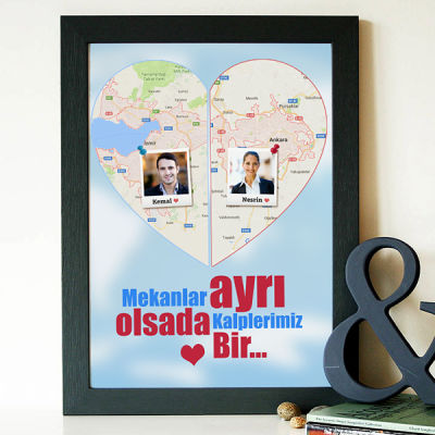 Şehirler Ayrı Olsa da Kalplerimiz Bir Çerçevesi - 1