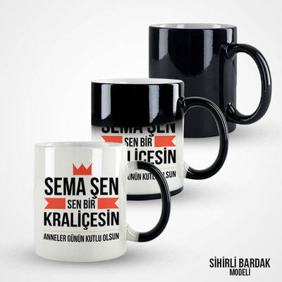 Sen Bir Kraliçesin Annem Kupa Bardak - 2