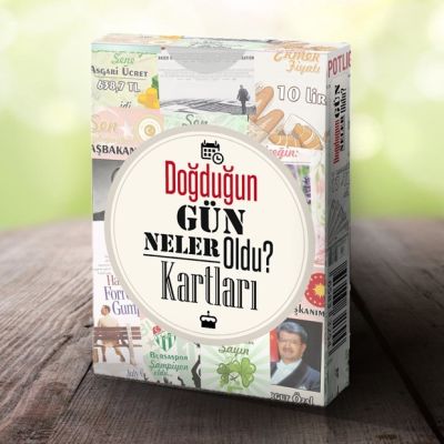 Kişiye Özel Doğum Günü Kartları - 1