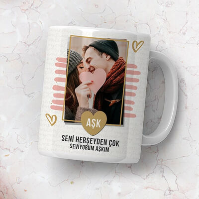 Seni Çok Seviyorum Çünkü Konsept Hediye Kutusu - 2