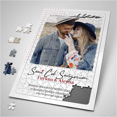 Seni Çok Seviyorum Puzzle - 1