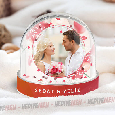 Seni Seviyorum Aşkım Kar Küresi - 1