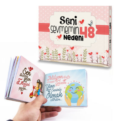 Seni Sevmemin 48 Nedeni Kitabı - 1
