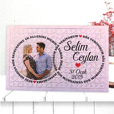 Seni Sonsuza Dek Seveceğim Puzzle 240 Parça - 1
