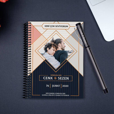 Seninle Her Şeye Varım Defter ve Kalem - 1