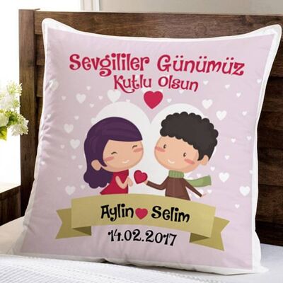 Sevgililer Günü Aşk Yastığımız - 1