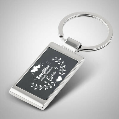 Sevgililer Günü Temalı Metal Anahtarlık - 1