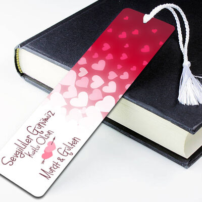 Sevgililer Günümüz Kutlu Olsun Kitap Ayracı - 1