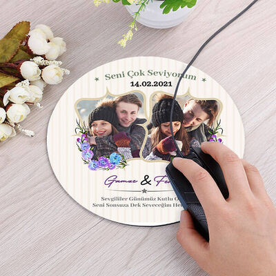 Sevgililer Günümüz Kutlu Olsun Mousepad - 2