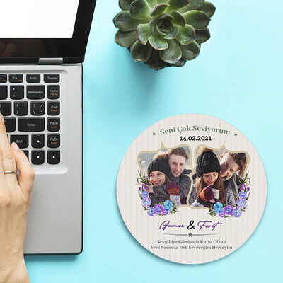 Sevgililer Günümüz Kutlu Olsun Mousepad - 3