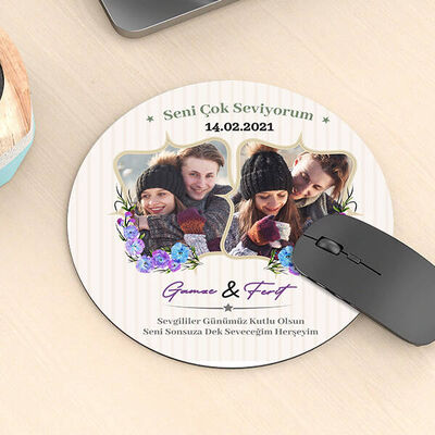 Sevgililer Günümüz Kutlu Olsun Mousepad - 4