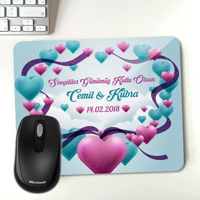 Sevgililer Gününe Özel Mousepad - 1