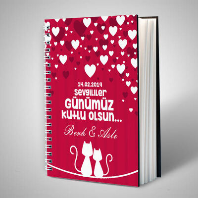 Sevgililer Gününe Özel Sevgili Defteri - 1