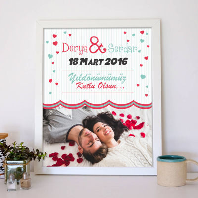Sevgililere Özel Yıldönümü Posteri - 2
