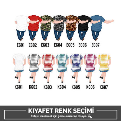 Sevgiliye Hatıralık Özelleştirilebilir Yastık - 5