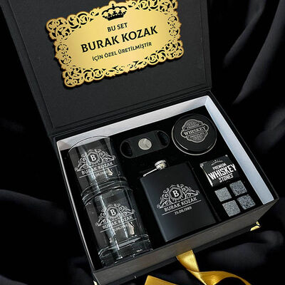 Sevgiliye Hediye Imperial Signature Crown Elegan Viski Seti - 2