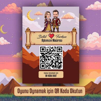 Sevgiliye Hediye Kuledeki Prensesi Kurtar Oyunu - 3