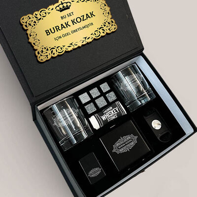 Sevgiliye Hediye Noble Reserve Advanced Viski Seti - 1