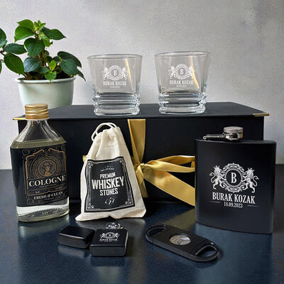 Sevgiliye Hediye Noble Reserve Premium Viski Seti - 1