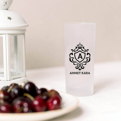 Sevgiliye Hediye Otantik Rakı Kadehi 2'li Set - 1