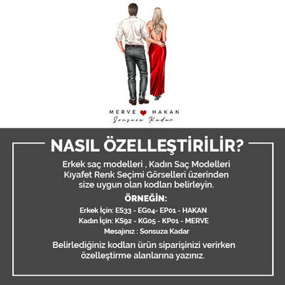 Sevgiliye Hediye Özelleştirilebilir Yastık - 2