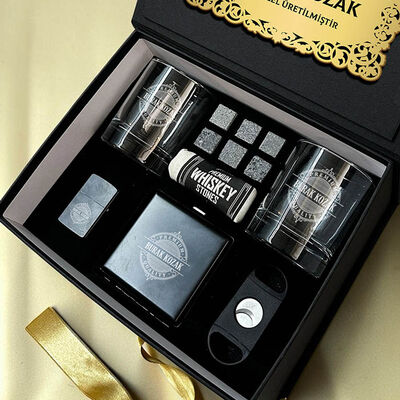 Sevgiliye Hediye Platinum Grand Crown Advanced Viski Seti - 2