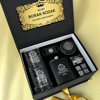 Sevgiliye Hediye Platinum Grand Crown Elegan Viski Seti - 2